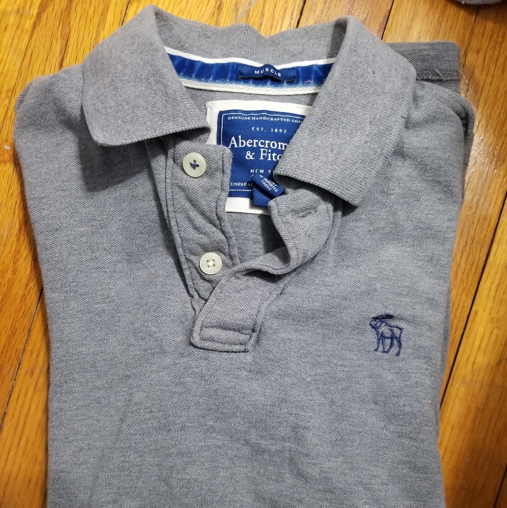 Men's abercrombie and fitch polo